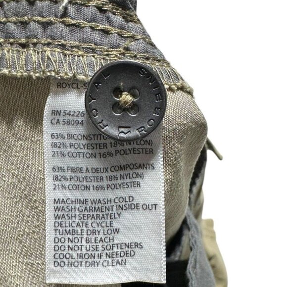 Royal Robbins Chino Shorts Beige Waist 40 - Picture 9 of 11